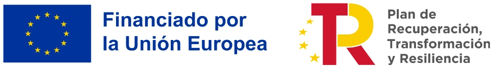 Financiado por la Unión Europea · Plan de Recuperación, Transformación y Resiliencia